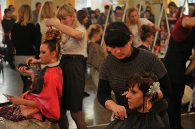 В Рязани стартовал чемпионат по парикмахерскому искусству